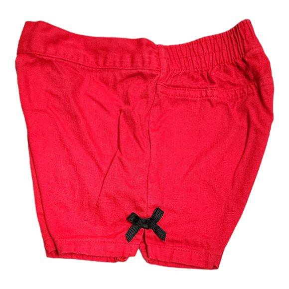 Kids Headquarters Red Shorts Toddler 4T - Picture 2 of 4